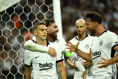 BEŞİKTAŞ EVİNDE FARKLI KAZANDI: ERZURUMSPOR FK'YI 3-0 MAĞLUP ETTİ
