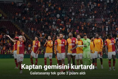 GALATASARAY'DA KAPTAN SAHNEDE: KOCAELİSPOR KARŞISINDA 3 PUAN