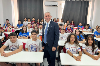 İZMİR'İN İKİZLER OKULU: 27 ÇİFT İKİZ AYNI OKULDA