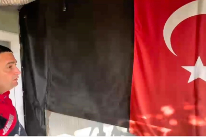 YASAKLI MADDEYİ TÜRK BAYRAĞIYLA GİZLEMEYE ÇALIŞTILAR, YAKALANDILAR