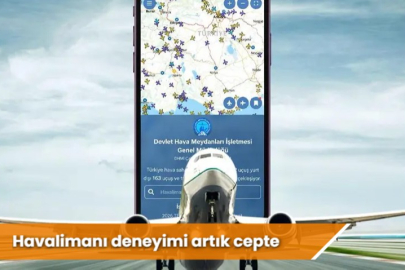 HAVALİMANINDA YENİ DÖNEM: HER ŞEY CEPTE