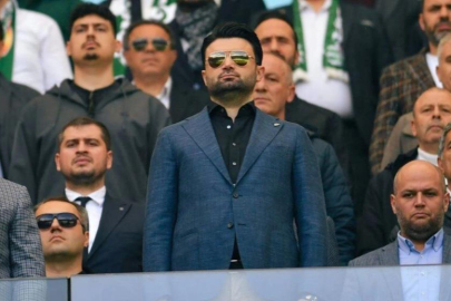 BURSASPOR BAŞKANI ENES ÇELİK: "GEREKİRSE CEZA YERİZ"