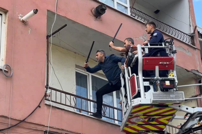BURSA'DA HASTANEYE YATMAMAK İÇİN POLİSE BIÇAKLA DİRENDİ