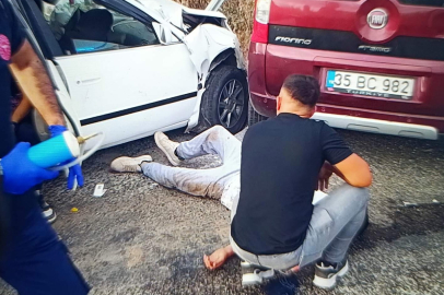 İZMİR'DE HATALI MANEVRA CAN ALDI: 1'İ AĞIR 8 YARALI
