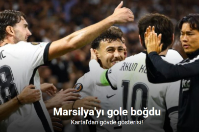 BEŞİKTAŞ MARSİLYA’YI 4 GOLLE DEVİRDİ