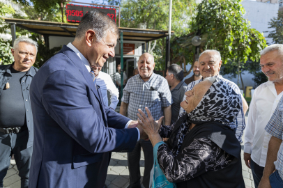 BAŞKAN TUGAY, BUCA'DA 6 MAHALLEYİ ZİYARET EDEREK VATANDAŞLARI DİNLEDİ