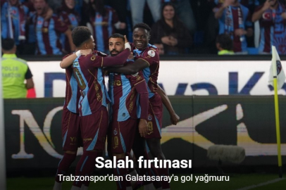 GALATASARAY’A TRABZON’DA SOĞUK DUŞ: 4-0