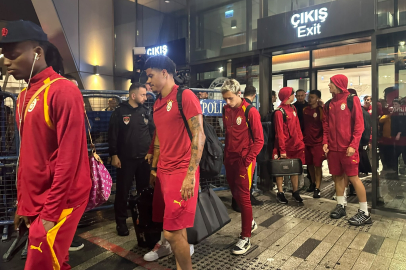 TRABZON’DA SEL ALARMI: GALATASARAY KAFİLESİ SON ANDA KURTULDU