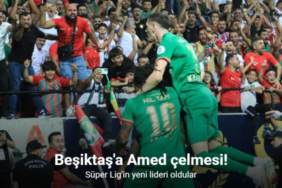 BEŞİKTAŞ AMED SPORTİF FAALİYETLER’E TAKILDI: 3-2