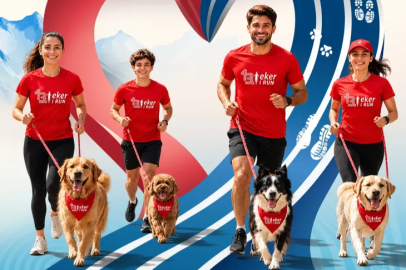 BURSA’DA EKER I RUN’DA PATİLİ DOSTLARLA KOŞU HEYECANI