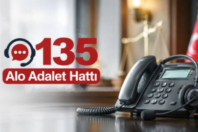ALO ADALET 135 İÇİN GERİ SAYIM: 81 İLDE HİZMET VERECEK
