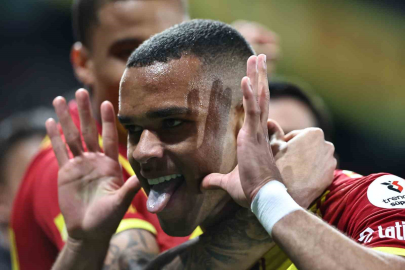 GÖZTEPE’DE JUAN FIRTINASI: 87 DAKİKADA 1 GOL