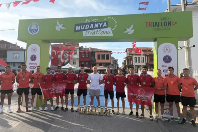 TSK SPOR GÜCÜ’NDEN 9 MADALYALI ŞAMPİYONLUK