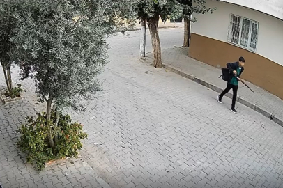MANİSA'DA OKULDA SİLAHLI SALDIRININ YENİ GÖRÜNTÜLERİ ORTAYA ÇIKTI