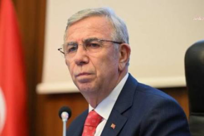 ABB BAŞKANI MANSUR YAVAŞ CHP’DEN İSTİFA ETTİ