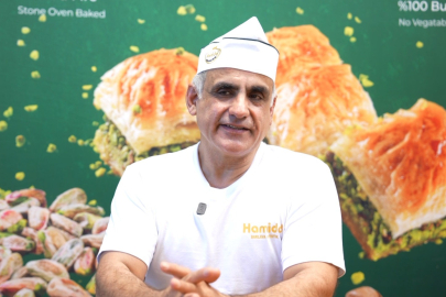 BAKLAVA BAKLAVA OLALI BÖYLE ANLATIM GÖRMEDİ: İŞTE O BAKLAVA USTASI