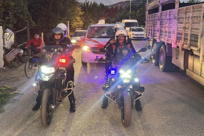 BURDUR'DA DAMATSIZ DÜĞÜNE POLİS ESKORTUYLA GELDİ