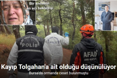 BURSA’DA ORMANDA BULUNAN CESET TOLGAHAN’A MI AİT?