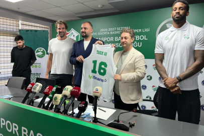 BURSASPOR BASKETBOL’A SPONSORLUK DESTEĞİ