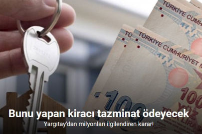 KİRACILARI İLGİLENDİREN EMSAL KARAR: 6 AYLIK KİRA ÖDEYECEKLER