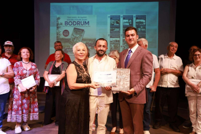 BODRUM’UN 22 YILLIK HAFIZASI KİTAP VE BELGESELLE ÖLÜMSÜZLEŞTİ