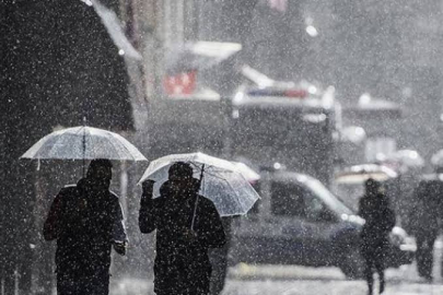 BURSA’YA KUVVETLİ SAĞANAK UYARISI: PAZARTESİYE DİKKAT