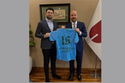 ENES ÇELİK'TEN BİLAL ERDOĞAN'A ÖZEL FORMA