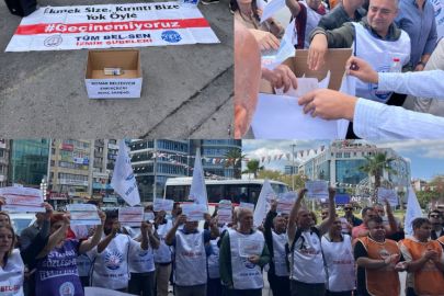 KONAK BELEDİYESİ İŞÇİLERİ 2 EKİM'DE İŞ BIRAKIYOR