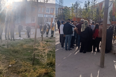 VAN'DA 7.SINIF ÖĞRENCİSİ KIZ, OKULA SİLAHLA GELDİ...