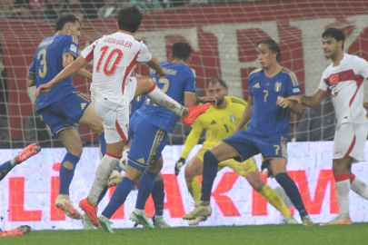 A MİLLİ TAKIM BURSA’DA İTALYA’YA 4-1 MAĞLUP OLDU