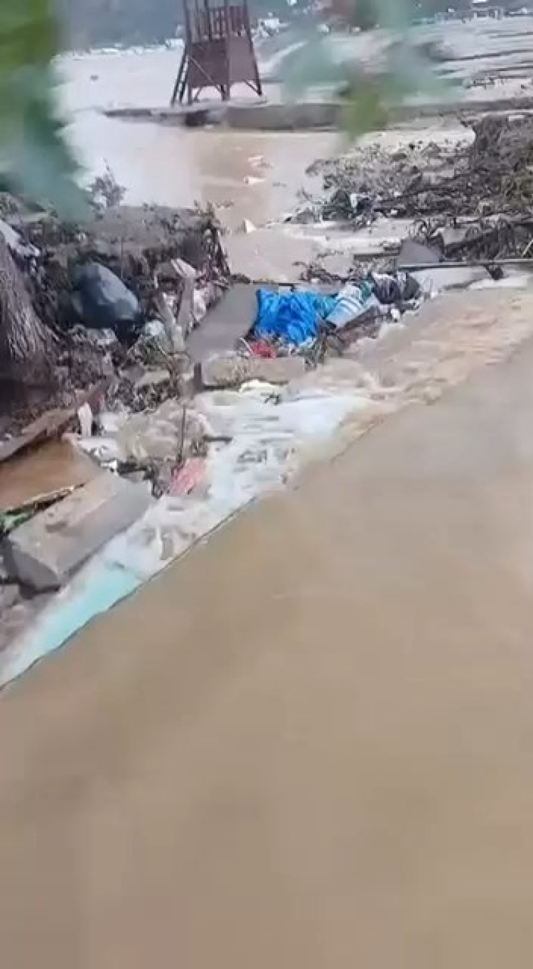 mudanya su taşkını