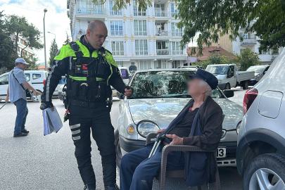 TRAFİKTE 85'LİK DEDE ALARMI: İHBAR KIZINDAN GELDİ