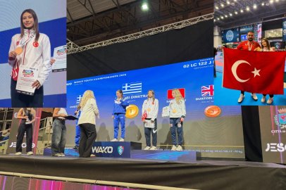 BURSALI MİLLİ BOKSÇU ASLI SALIM DÜNYA ÜÇÜNCÜSÜ OLDU