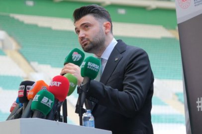 BURSASPOR BAŞKANI ENES ÇELİK DE BAHİS OYNAMIŞ