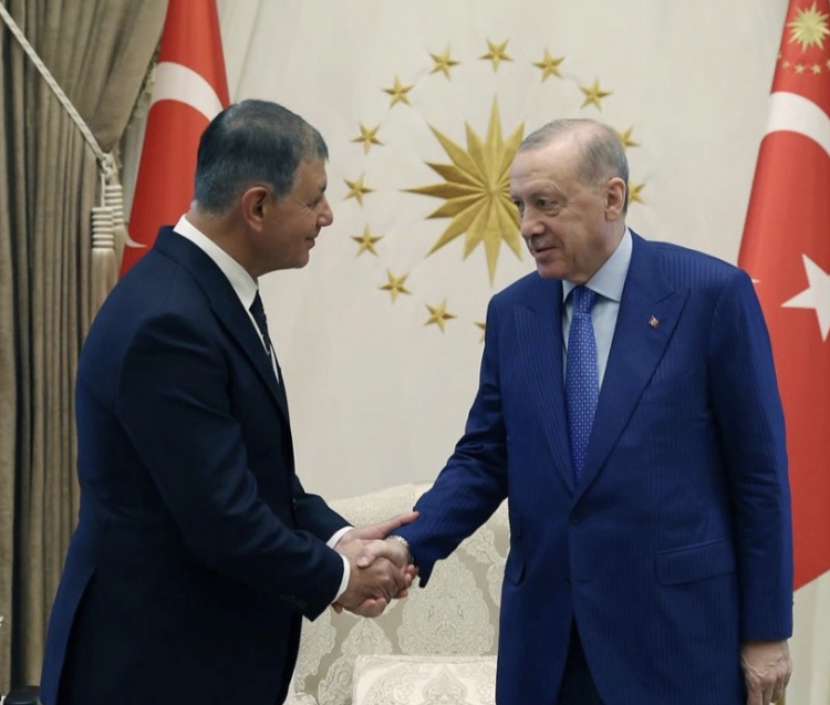cemil tugay erdoğan görüşmesi