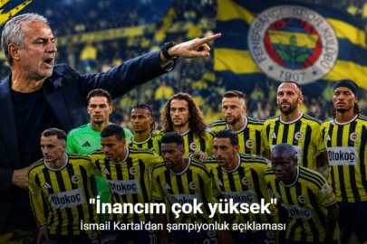 İSMAİL KARTAL: “İNŞALLAH SEZON SONUNDA ŞAMPİYON OLACAĞIZ”