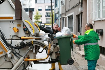 BU İLÇEDE HER GÜN BİN 100 TON ATIK TOPLANIYOR