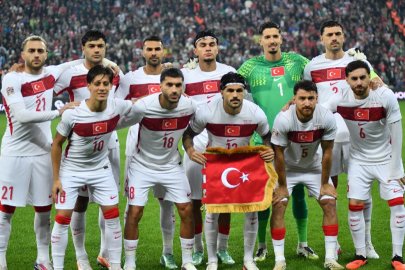 A MİLLİ FUTBOL TAKIMI BELÇİKA DEPLASMANINDA