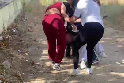 LİSELİ KIZLAR ORTAOKULLU KIZA RESMEN İŞKENCE ETTİ: ŞOKE EDEN ANLAR!