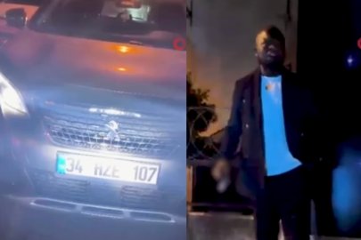 YABANCI UYRUKLU SÜRÜCÜNÜN ÜLKEMİZDEKİ RAHATLIĞI SİNİR BOZDU