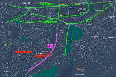 EKER I RUN NEDENİYLE BURSA'DA PAZAR GÜNÜ BU YOLLAR KAPALI