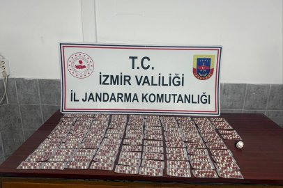 İZMİR'DE JANDARMADAN UYUŞTURUCU OPERASYONU