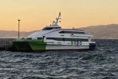 BUDO'NUN MUDANYA - KABATAŞ SEFERLERİ İPTAL EDİLDİ