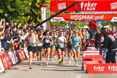 BURSA’DA 5 BİN KOŞUCU EKER I RUN İÇİN BULUŞTU