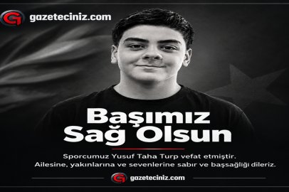 BURSA’NIN GENÇ ŞAMPİYONU YUSUF TAHA TURP’TAN ACI HABER