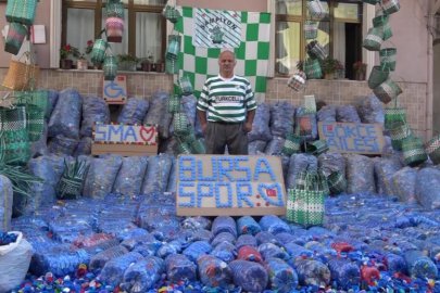 BURSA’NIN SESSİZ KAHRAMANI BU KEZ BURSASPOR İÇİN KOLLARI SIVADI