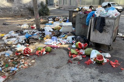 BURASI HİNDİSTAN DEĞİL İZMİR: ​​​​​​​GÜYA BELEDİYENİN KAMERASI İZLİYOR!