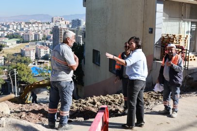 KARABAĞLAR'DA SORUNLAR MAHALLEDE ÇÖZÜLÜYOR