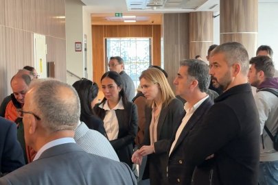 MUSTAFA BOZBEY VE TURGAY ERDEM HAKİM KARŞISINDA