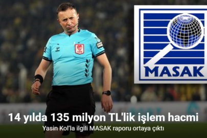 YASİN KOL’UN 14 YILLIK HESAP HAREKETLERİ MERCEK ALTINDA